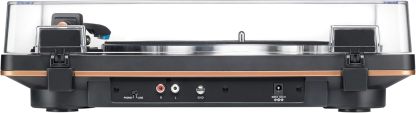 Audio-Technica AT-LP70XBT - Tocadiscos inalámbricos (Negro/Bronce)