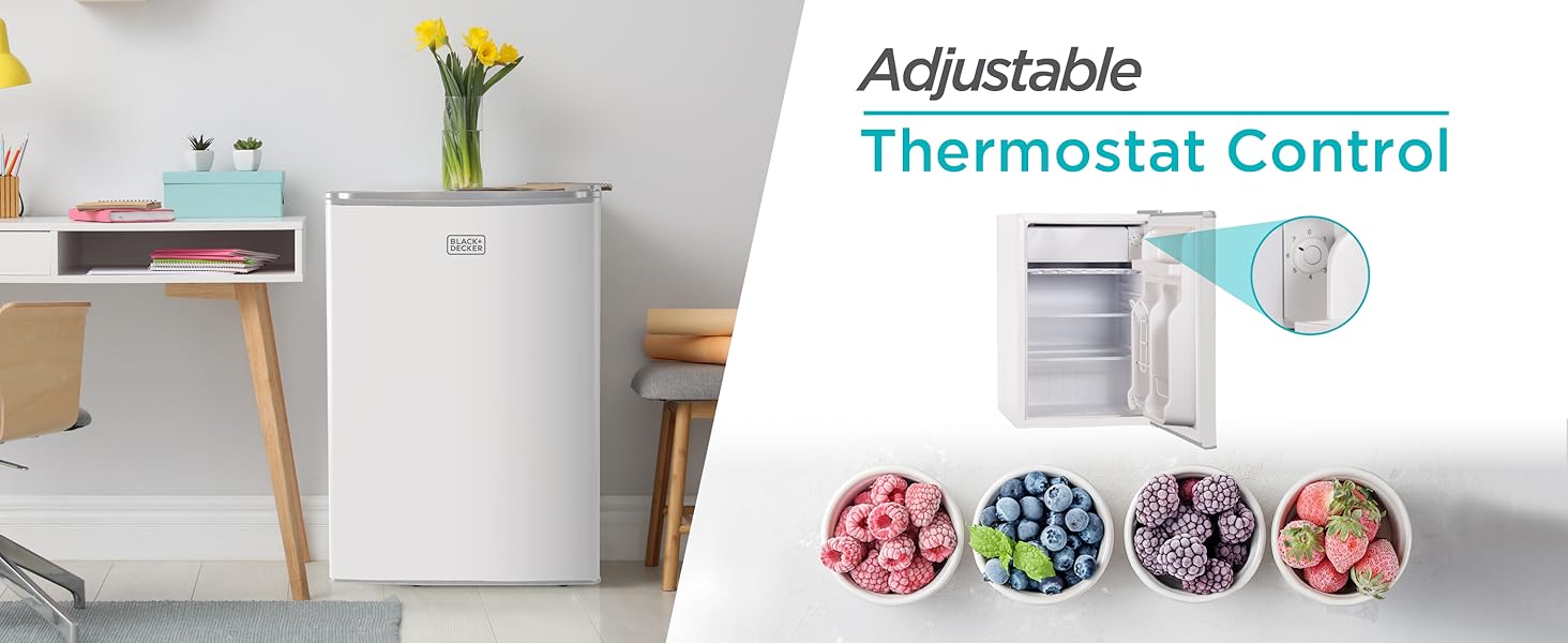 Control de termostato ajustable