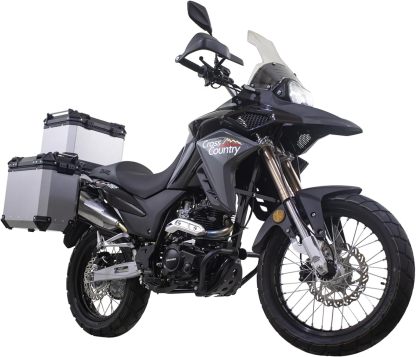 DINAMO Motocicleta Doble Propósito Cross Country ADV Blanca 2024