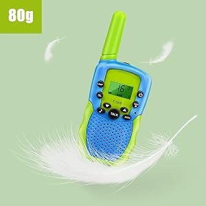 radios de comunicacion niños