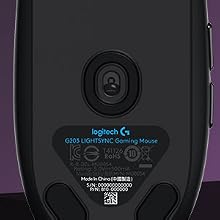 G203, Mouse G203, Logitech G203, Mouse Logitech, Mouse Gamer, Mouse Gaming, Mouse RGB