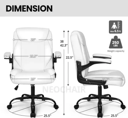 Silla De Silla Neo Silla De Escritorio Ajustable De La Mitad
