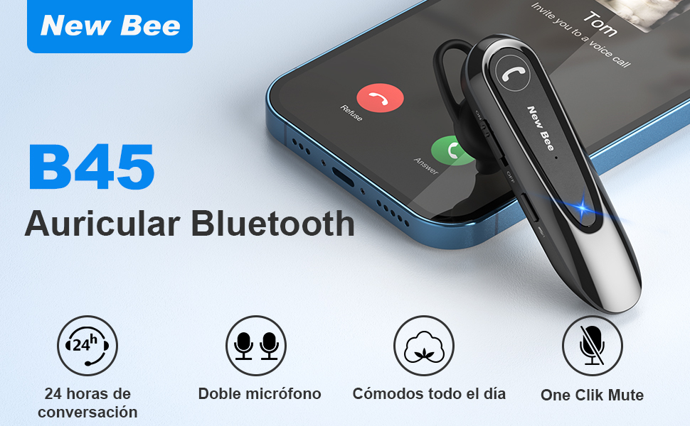 Auricular Bluetooth 