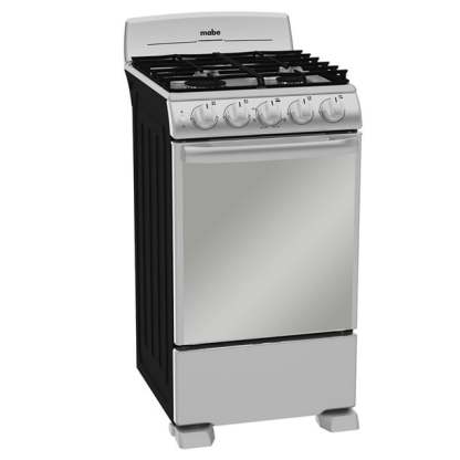 Estufa de Piso 50 cm (20 pulgadas) Plata Mercury Mabe - EM5043BFIS1
