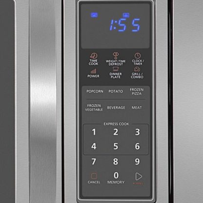 Mabe - Horno Microondas IO IO110MDI 1.1 Acero Inoxidable con Espejo