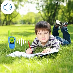 walkie talkies