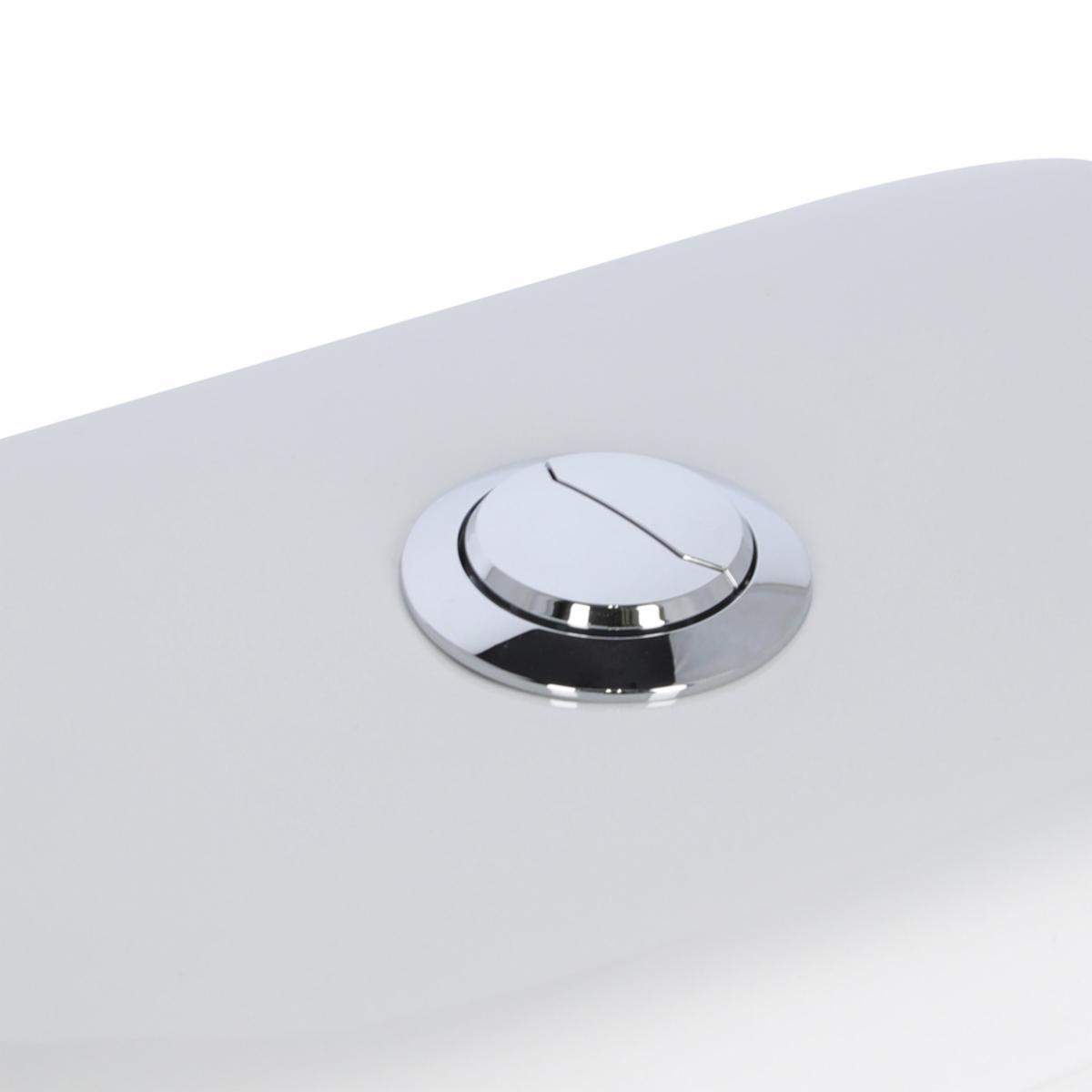 Juego de baño con lavabo doble FUTURA II de 2 piezas