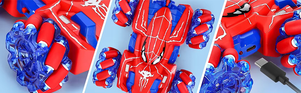 Spider - Coche de Control Remoto