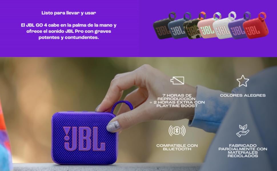 JBL Go 4