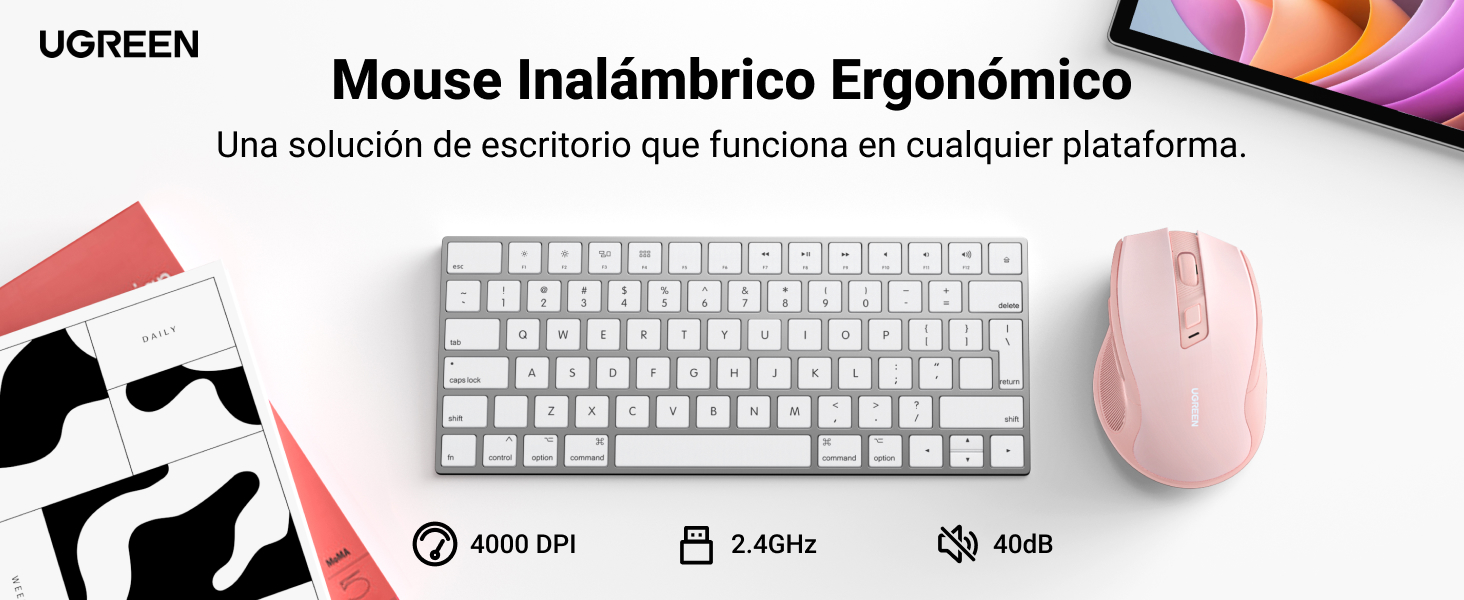Mouse Inalámbrico