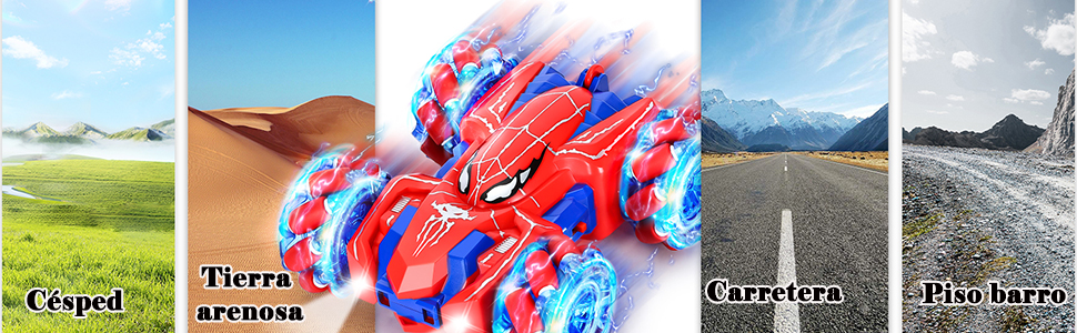 Spider - Coche de Control Remoto