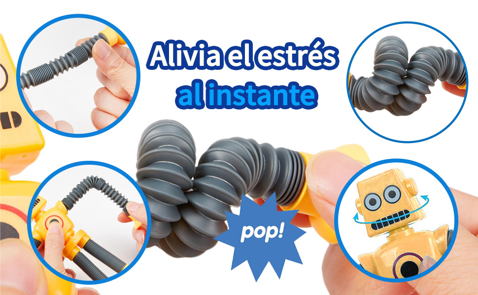Ttubos Sensoriales Toys