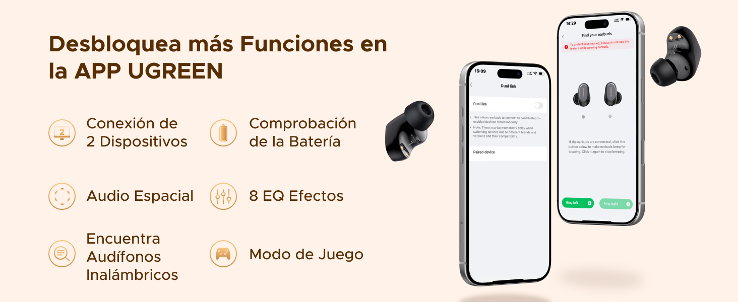 Audifonos Inalambricos Bluetooth