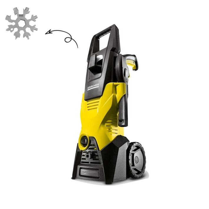 Hidrolavadora Eléctrica Karcher K3 MX de Alta Presión