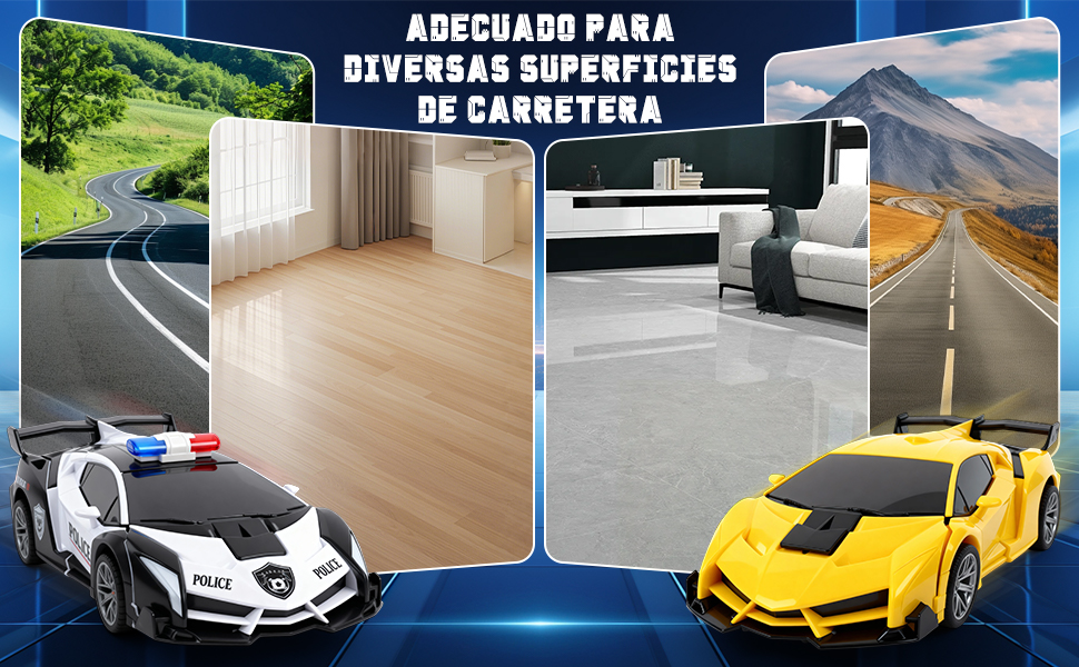 Coche de Control Remoto para Niños