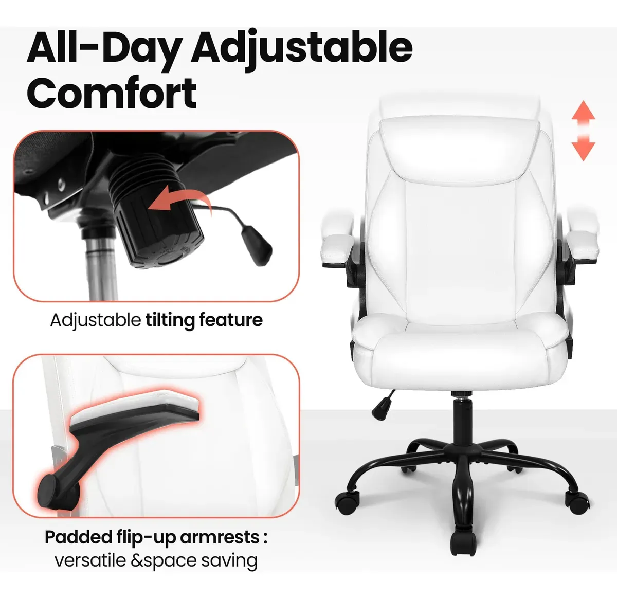 Silla De Silla Neo Silla De Escritorio Ajustable De La Mitad