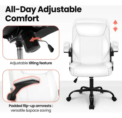 Silla De Silla Neo Silla De Escritorio Ajustable De La Mitad
