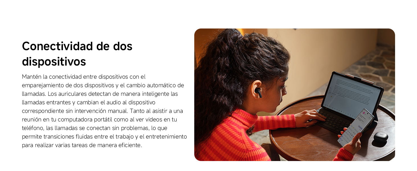 conectividad de dos dispositivos