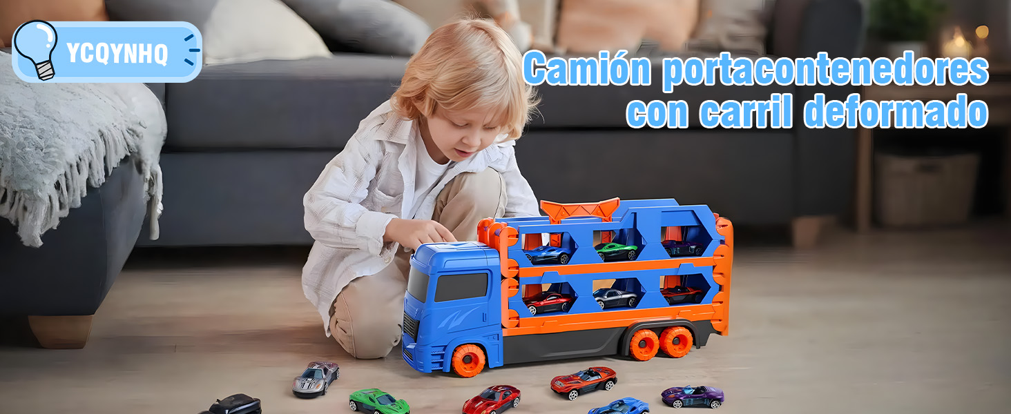 Juguetes de Camiones de Carreras