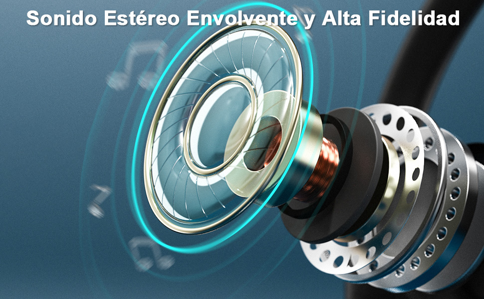 audífonos Bluetooth deportivos