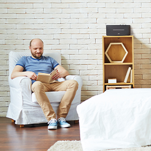 Altavoz de estantería Altavoz Bluetooth estéreo de computadora integrado Altavoz inalámbrico para computadora