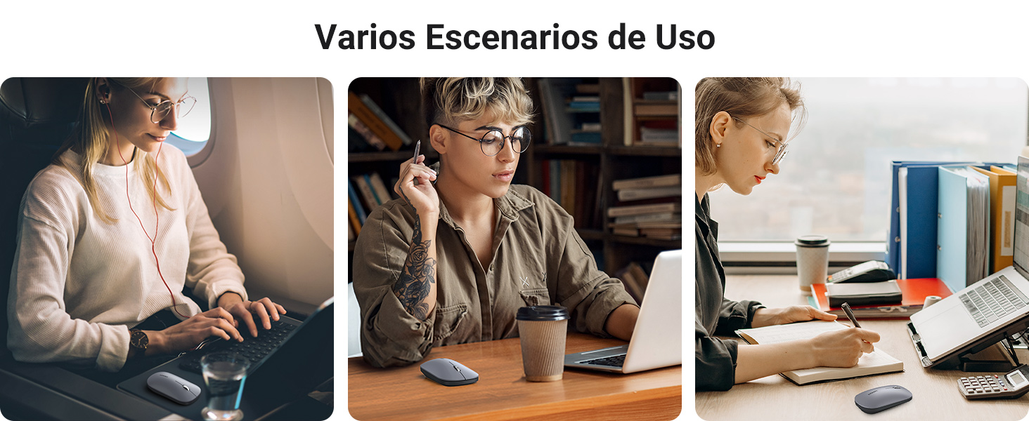 Raton para trabajo