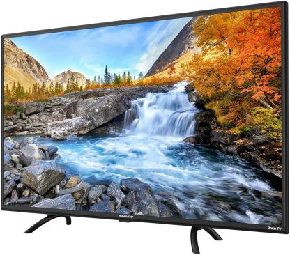 Sharp Roku TV FHD 2T-C40EF4UR, Pantalla 40", Color Negro