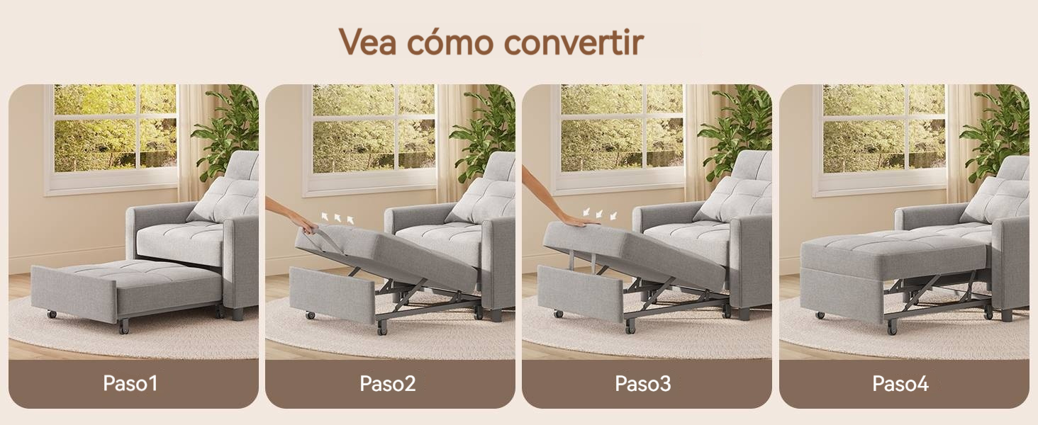 sofá individual
