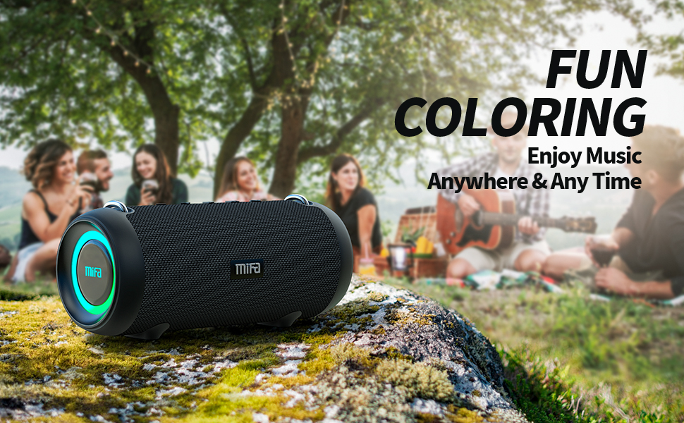 Altavoz Bluetooth inalámbrico Mifa A90