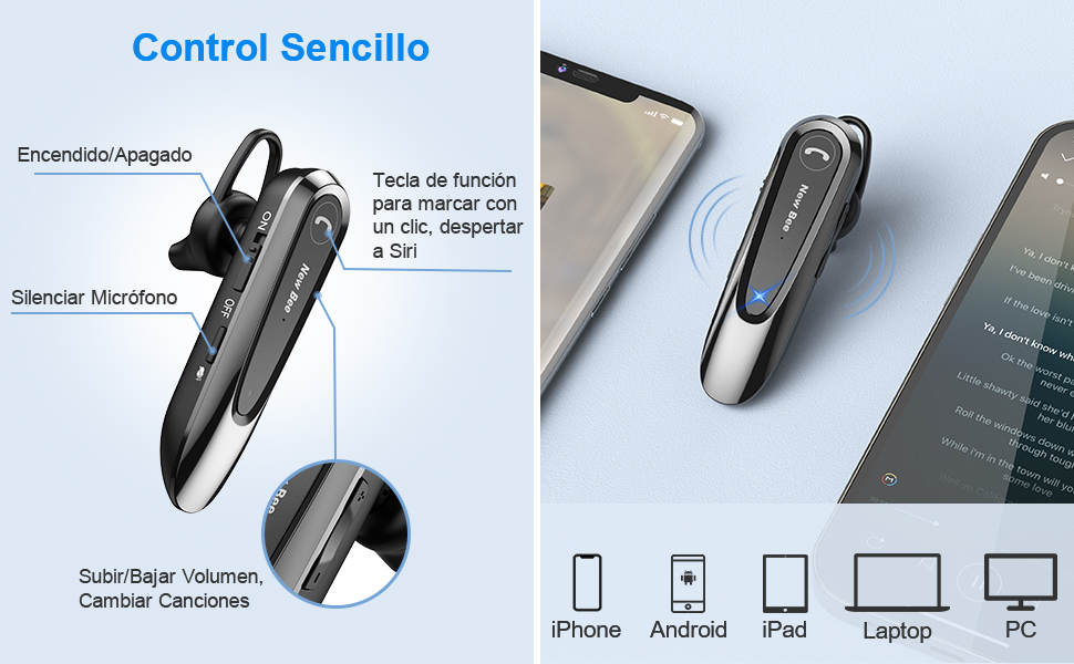 Auriculares inalámbricos