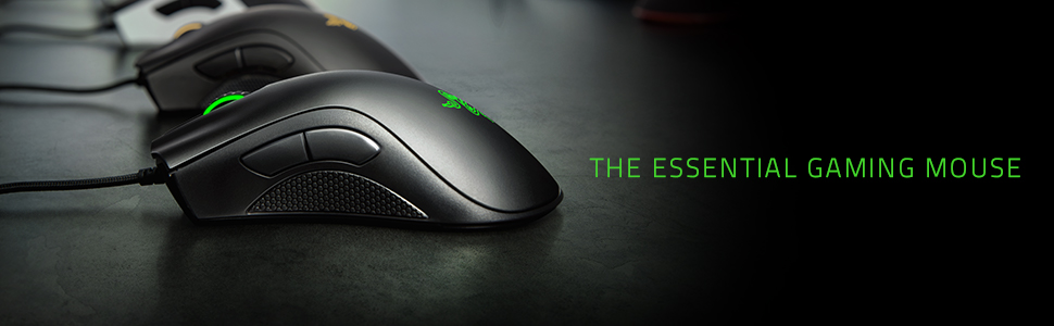 Razer DeathAdder Essential Ratón para juegos: Sensor óptico de 6400 DPI 