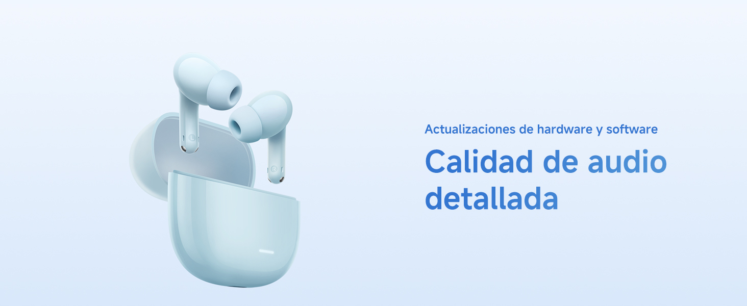 CALIDAD DE AUDIO DETALLADA