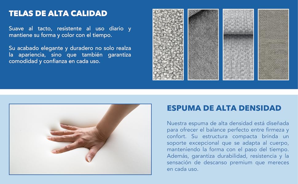 TELA ESPUMA