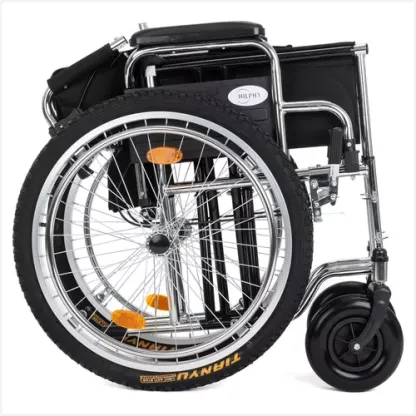 Silla De Ruedas Todo Terreno Extra Resistente Frenos De Lujo