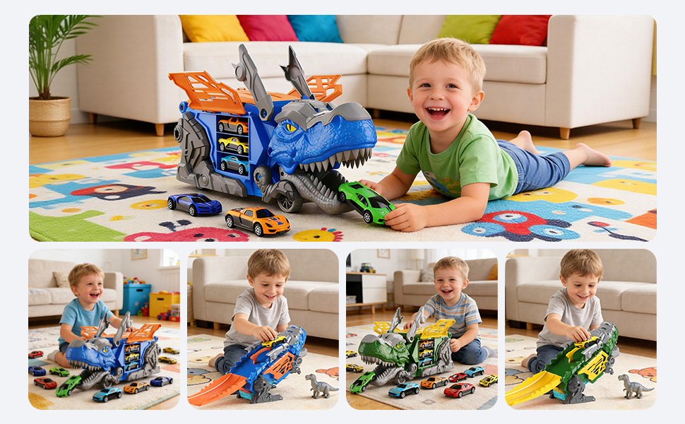 Dinosaurios de Juguetes