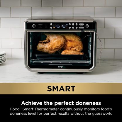 Ninja - Horno eléctrico con Air Fryer XL Pro 10 en 1, Foodi | DT251—Toalla de limpieza de doble espesor