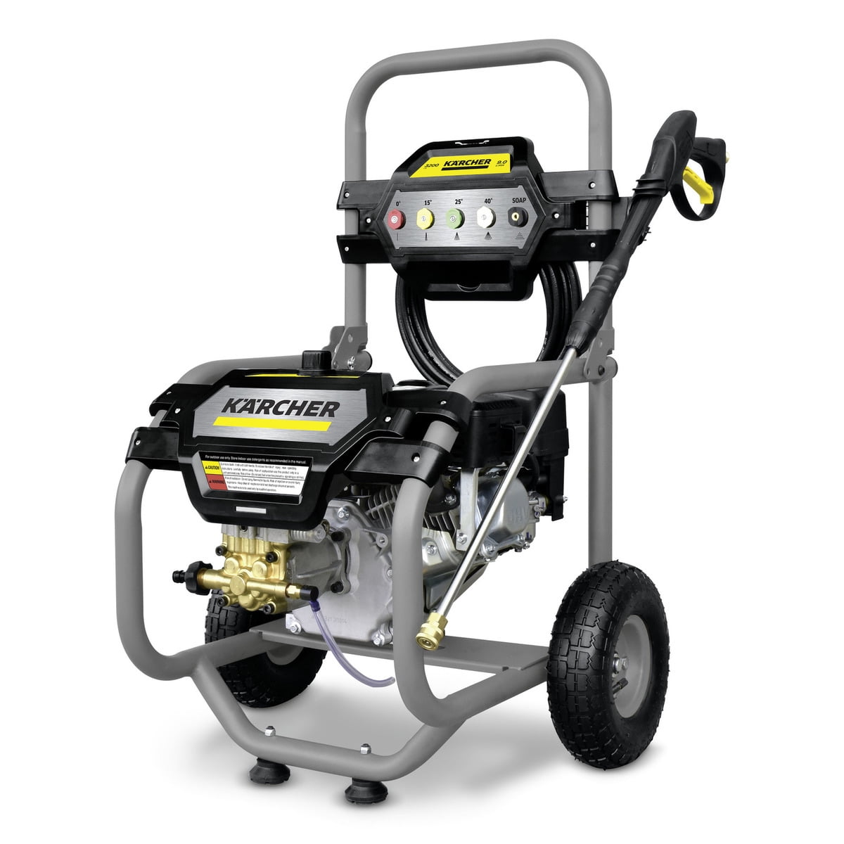 Hidrolavadora a Gasolina Karcher G3200 3 pzas