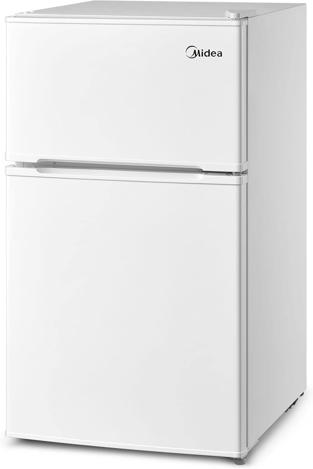 Midea WHD-113FSS1 Refrigerador compacto, 3.1 pies cúbicos, acero inoxidable