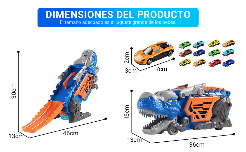Dinosaurios de Juguetes