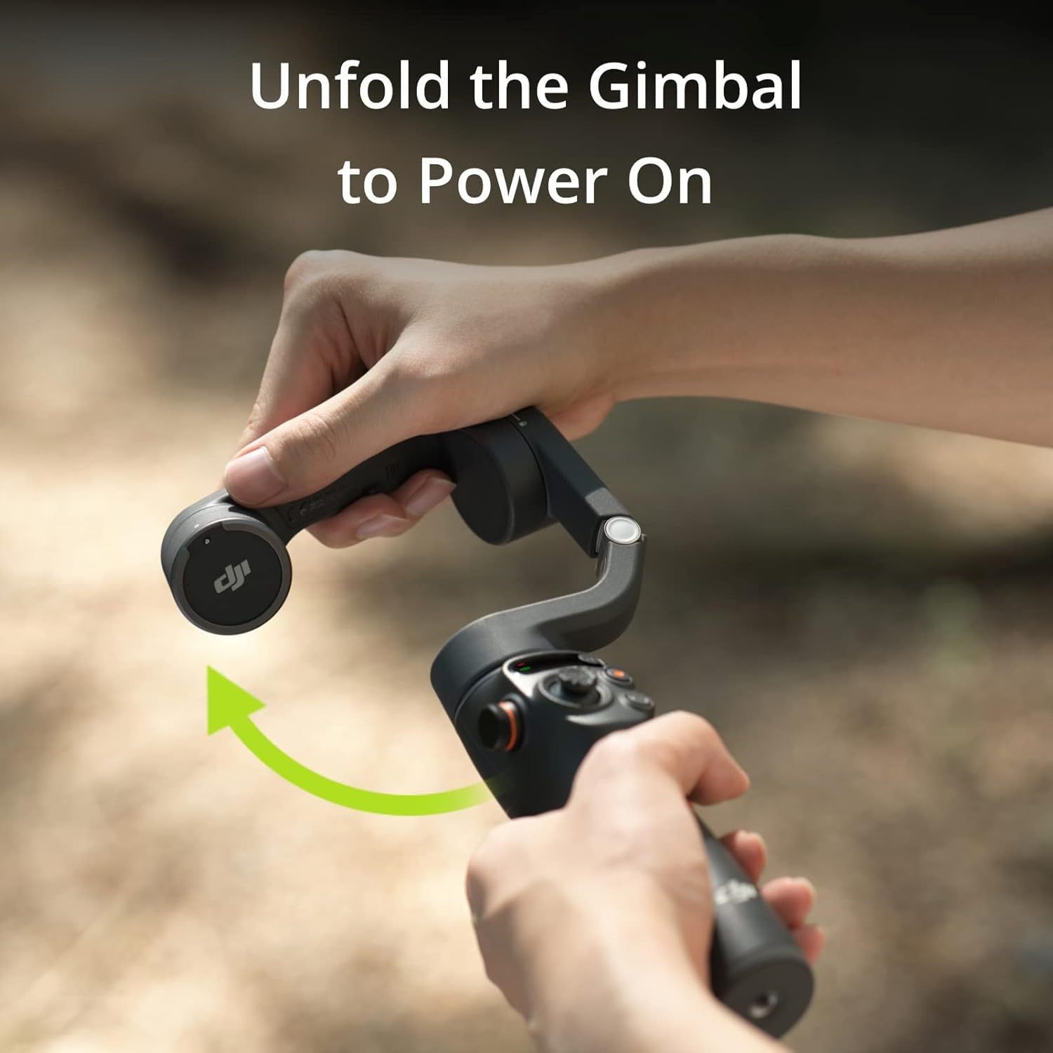 Dji Ronin-SC - Estabilizador de cámara, cardán de Mano de 3 Ejes para cámaras DSLR y sin Espejo, Carga útil de hasta 4.5 Libras, diseño Ligero, filmación cinemática, Color Negro