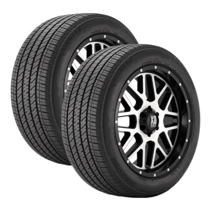 Paquete de 2 Llantas 275/50 R22 111H. Bridgestone Alenza A/S 2