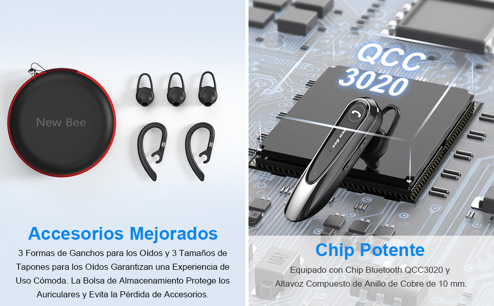 Auriculares inalámbricos Manos Libres