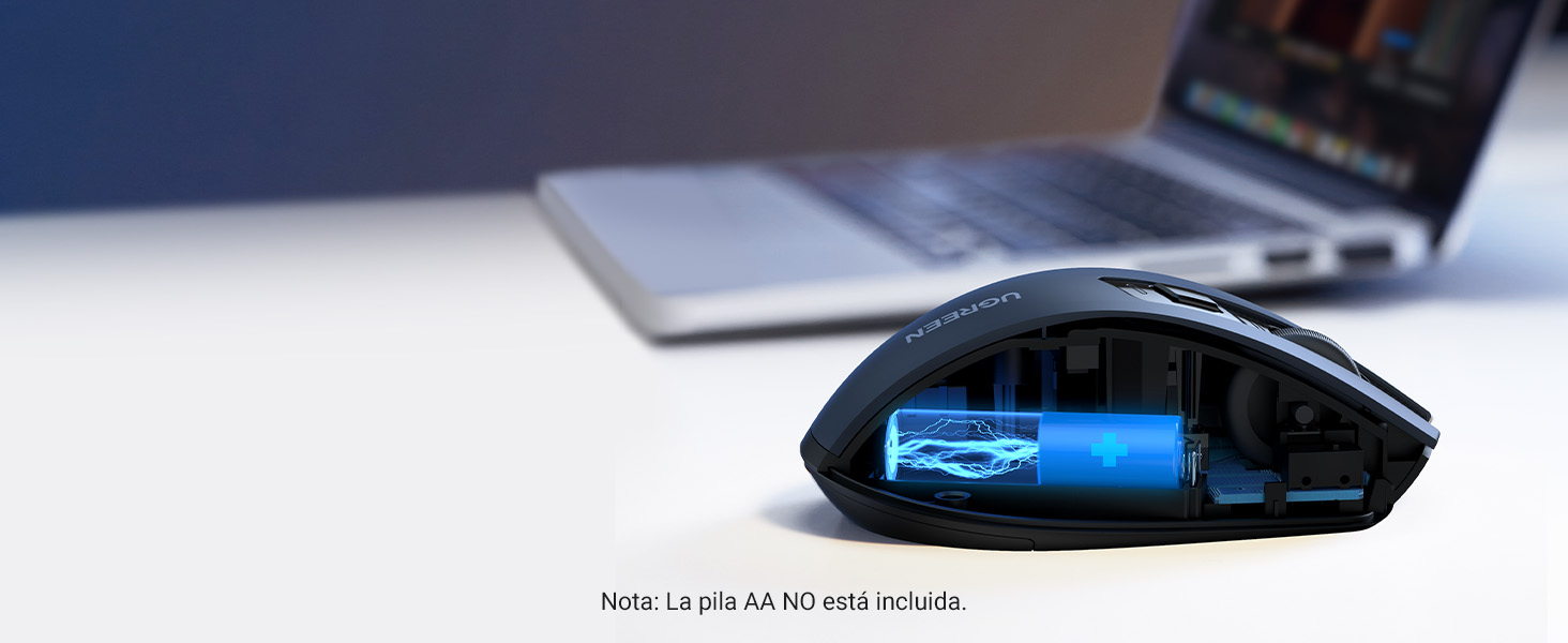 raton inalambrico