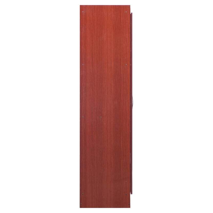 Closet Caoba 6 puertas 2 cajones