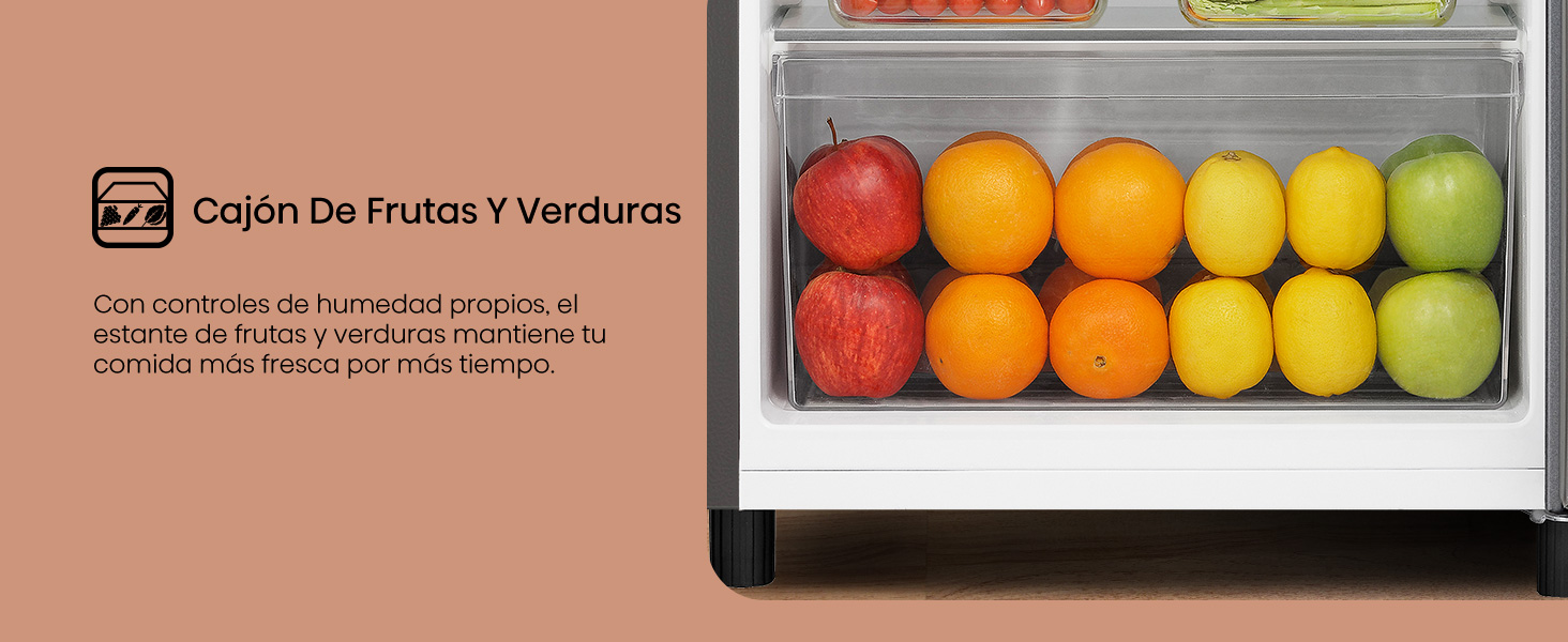 Cajón de Frutas y Verduras
