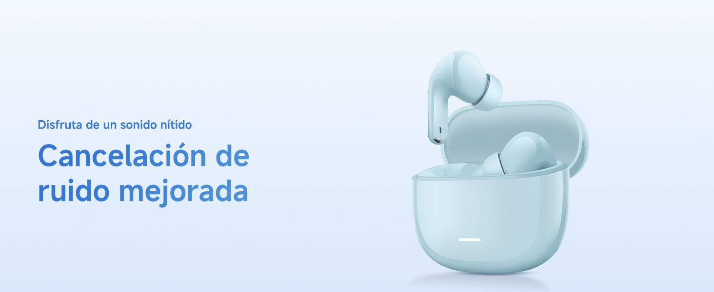 Cancelacion de ruido mejorada