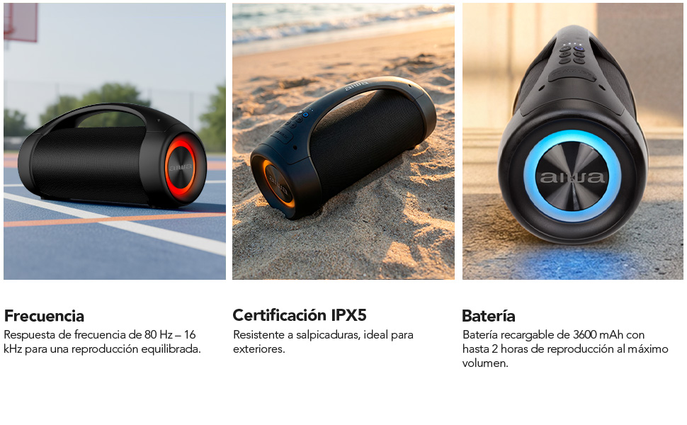 Bocina Bluetooth