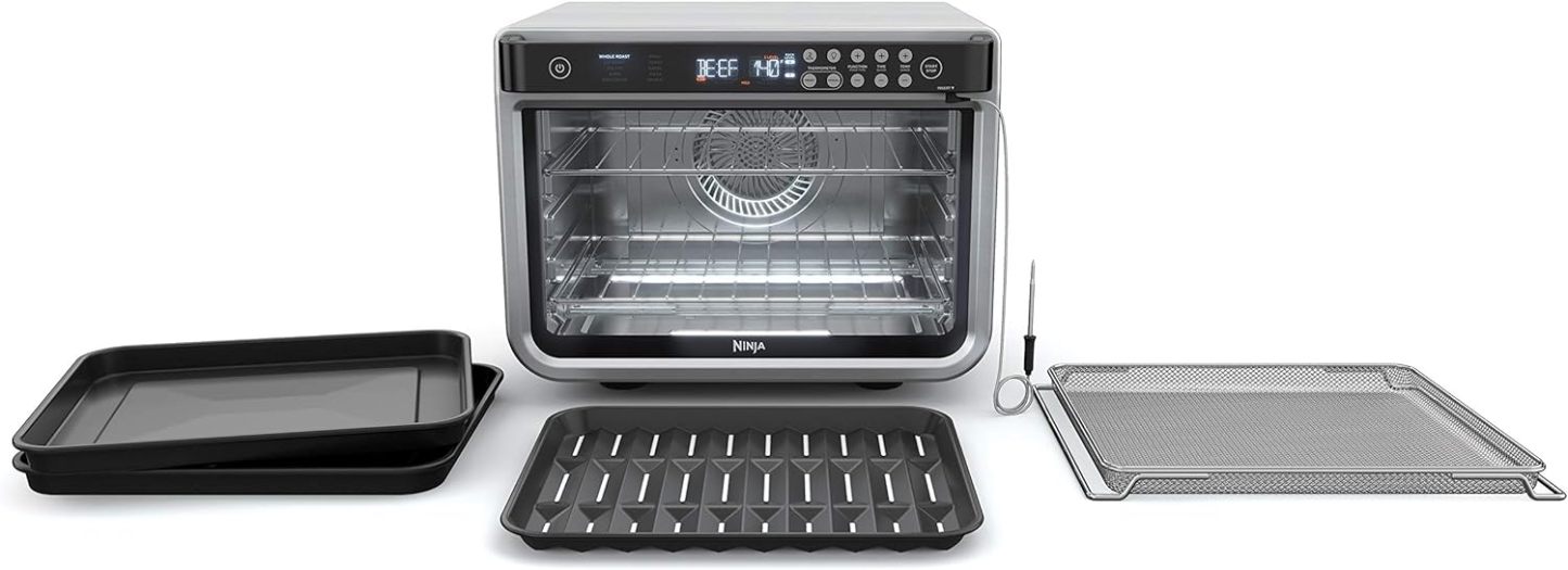 Ninja - Horno eléctrico con Air Fryer XL Pro 10 en 1, Foodi | DT251—Toalla de limpieza de doble espesor