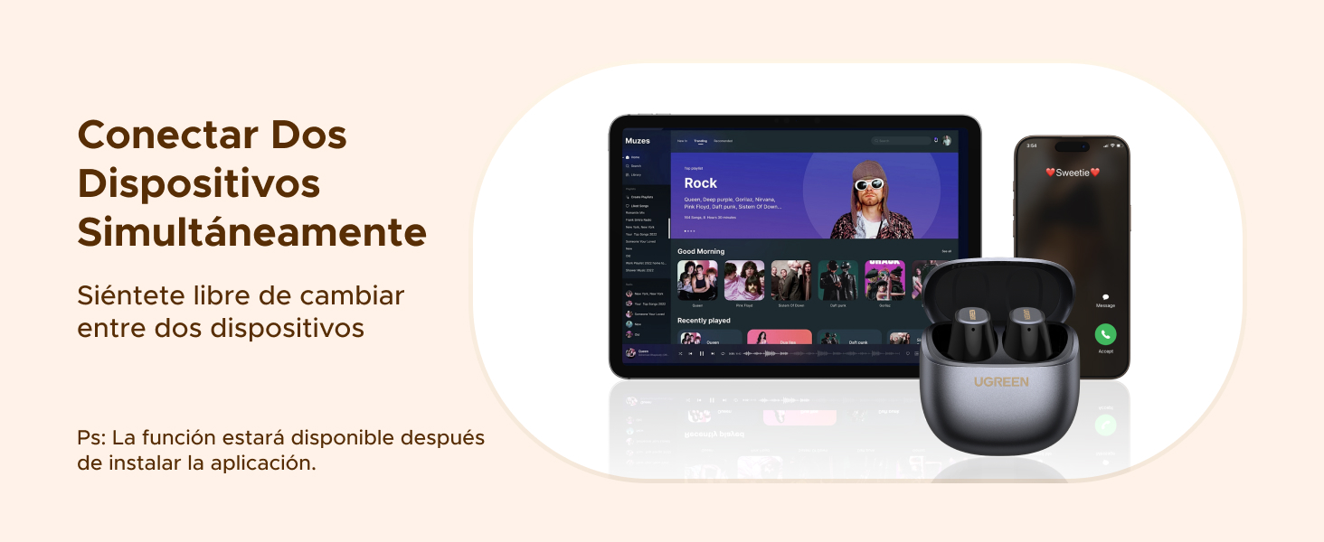 Audifonos Inalambricos Bluetooth