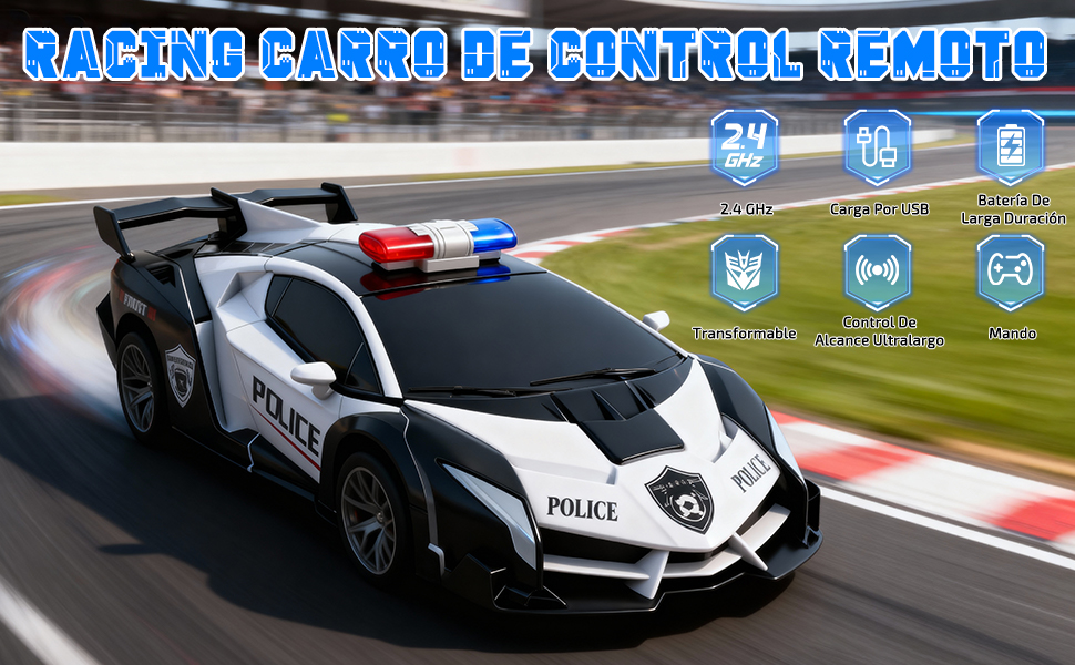 Carro de Control Remoto